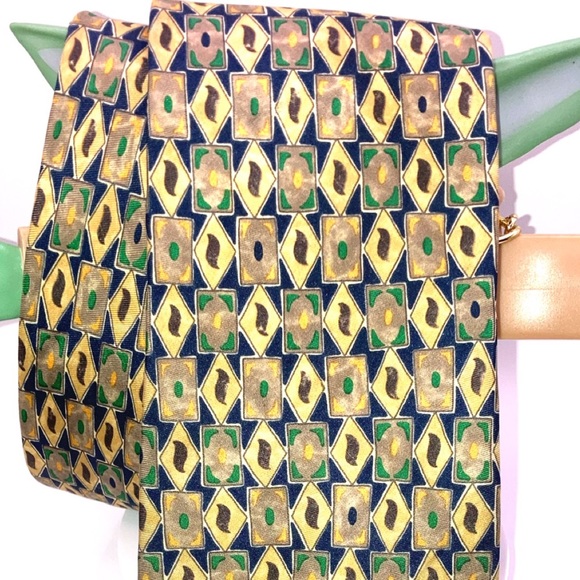 FENDI Silk Neck Tie. - Picture 3 of 4